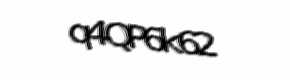 Security check image, please type the characters shown